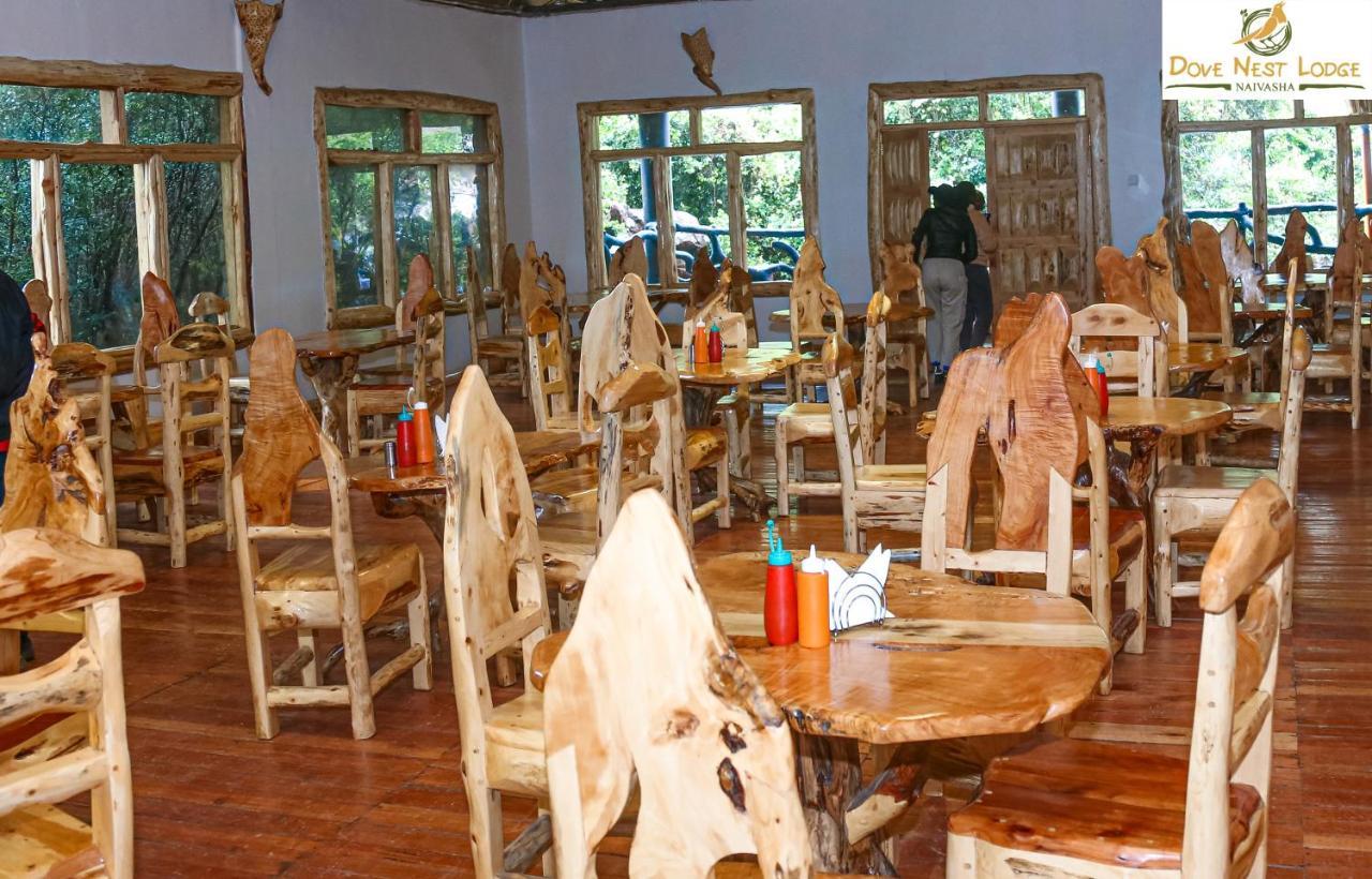 Dovenest Lodge Naivasha Buitenkant foto