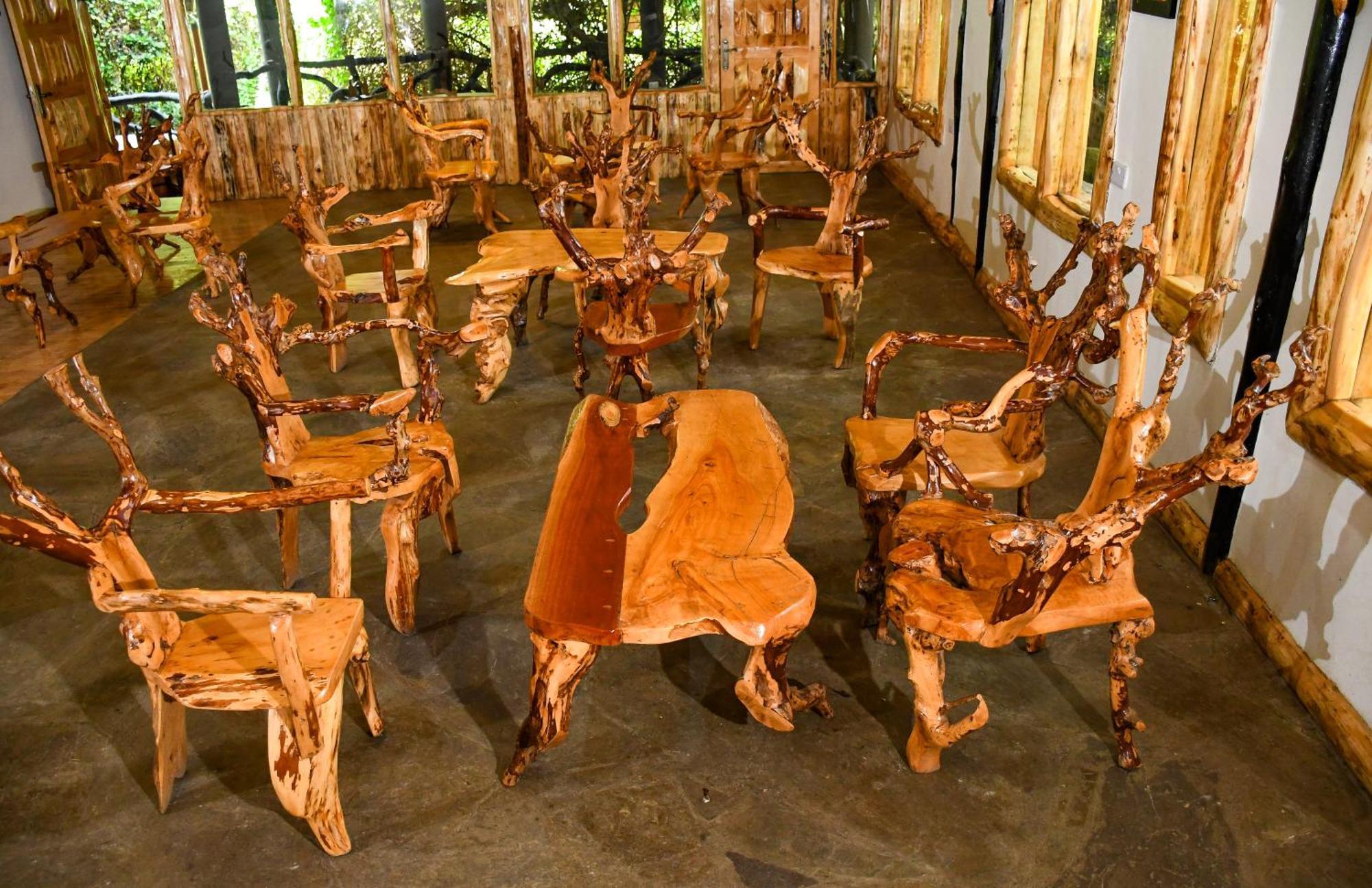 Dovenest Lodge Naivasha Buitenkant foto