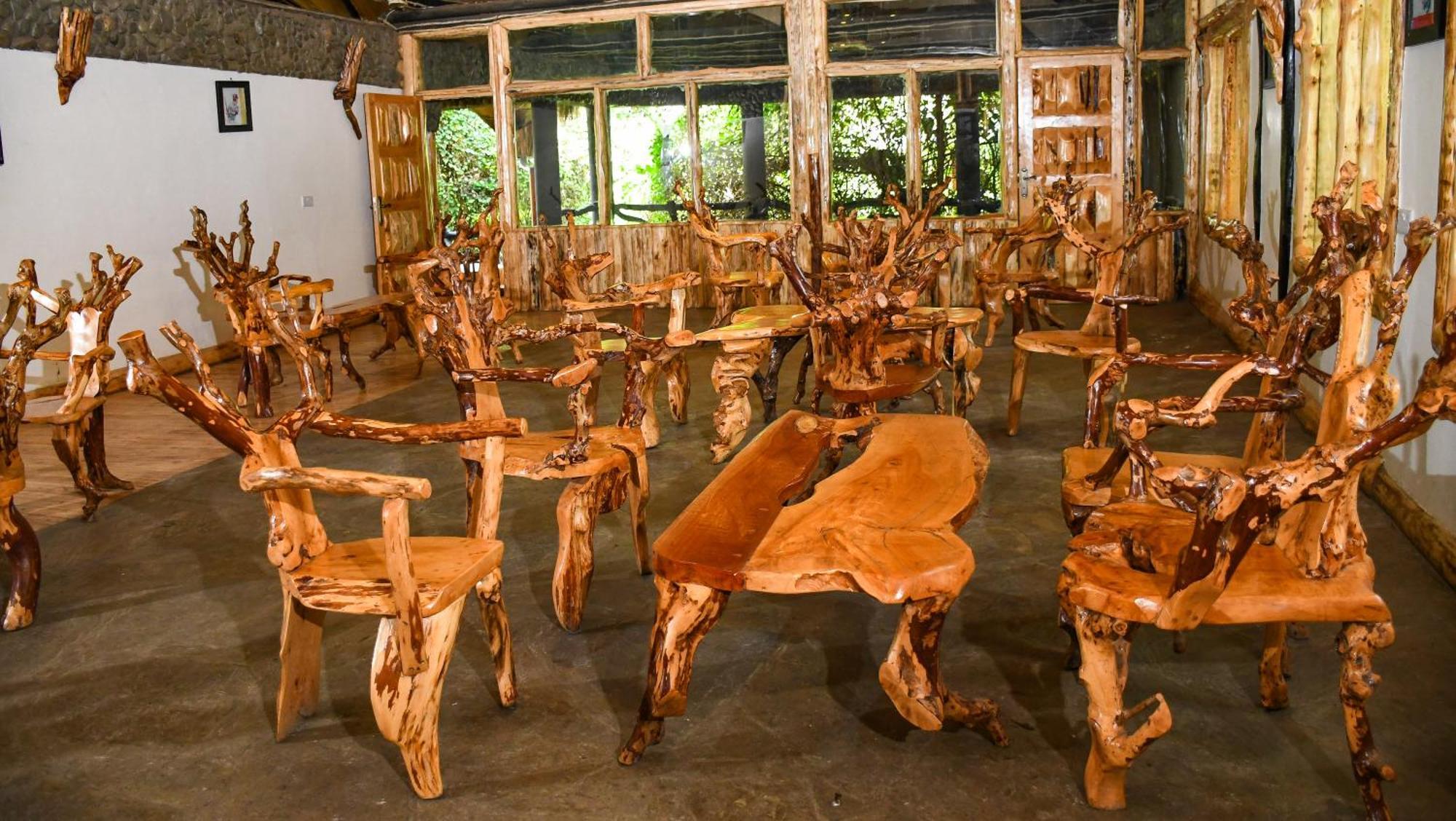 Dovenest Lodge Naivasha Buitenkant foto